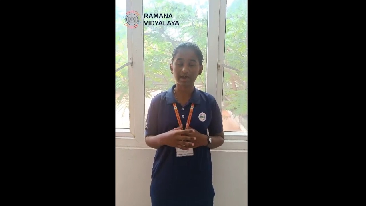 Tamilselvi in the original testimonial recording